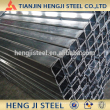 Square / Rectangle Galvanized Steel Tube Thickness 1.7mm